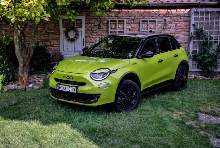 Test Fiat 600 Sport: hybridný pohon a spotreba v praxi
