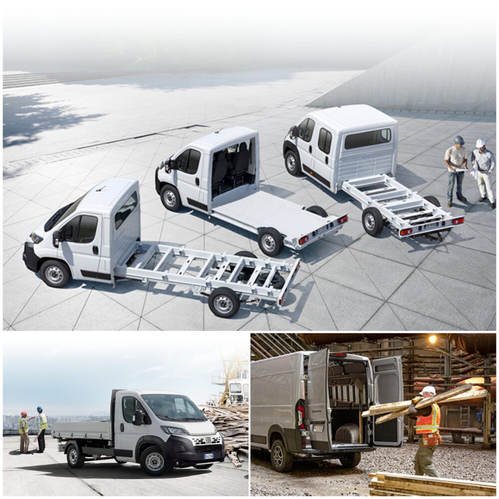 Fiat Ducato verzie vozidla