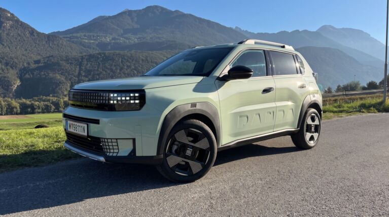Fiat Grande Panda La Prima: dizajn a priestor v teste