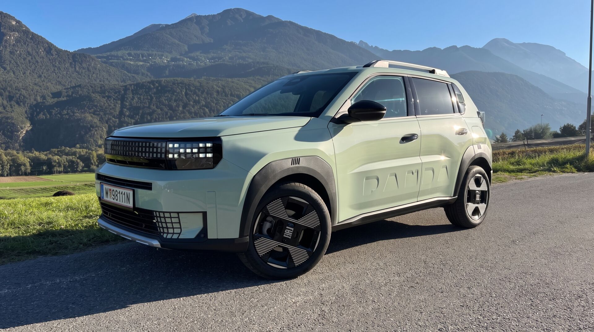 Fiat Grande Panda La Prima: dizajn a priestor v teste