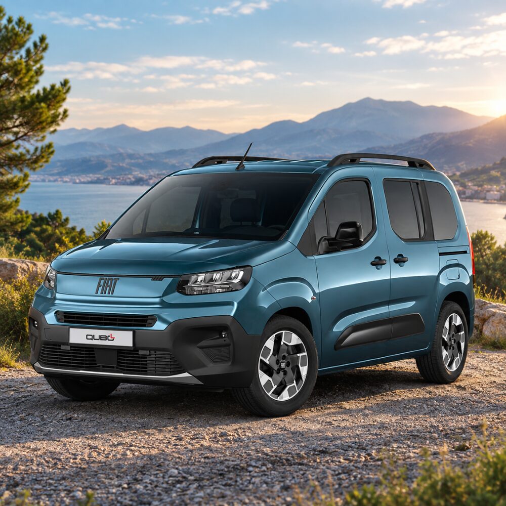 Fiat Qubo L a cena, cenník vozidla