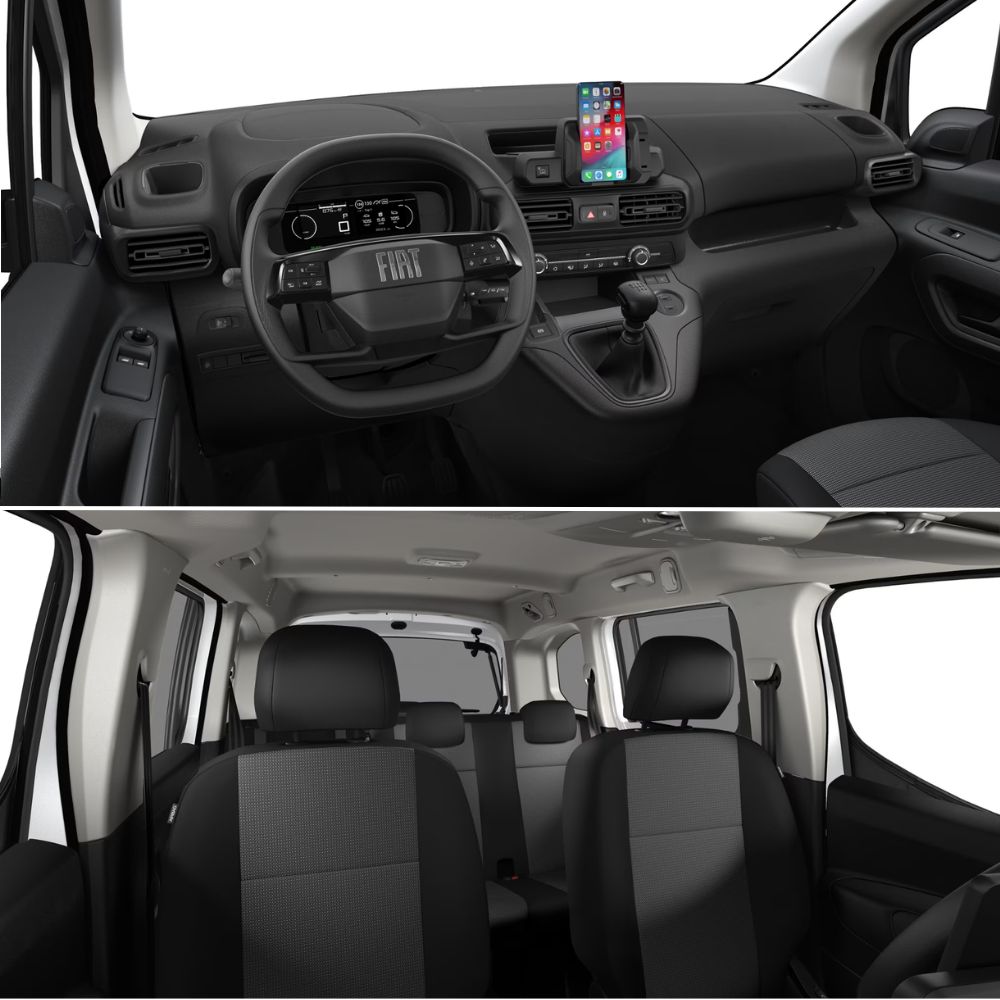 Fiat Qubo L a interiér vozidla