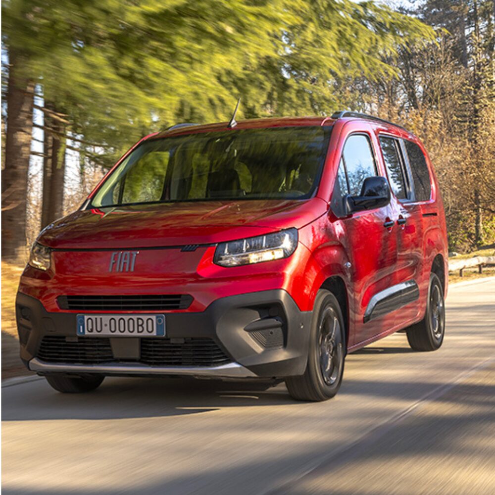 Fiat Qubo L nové vozidlo