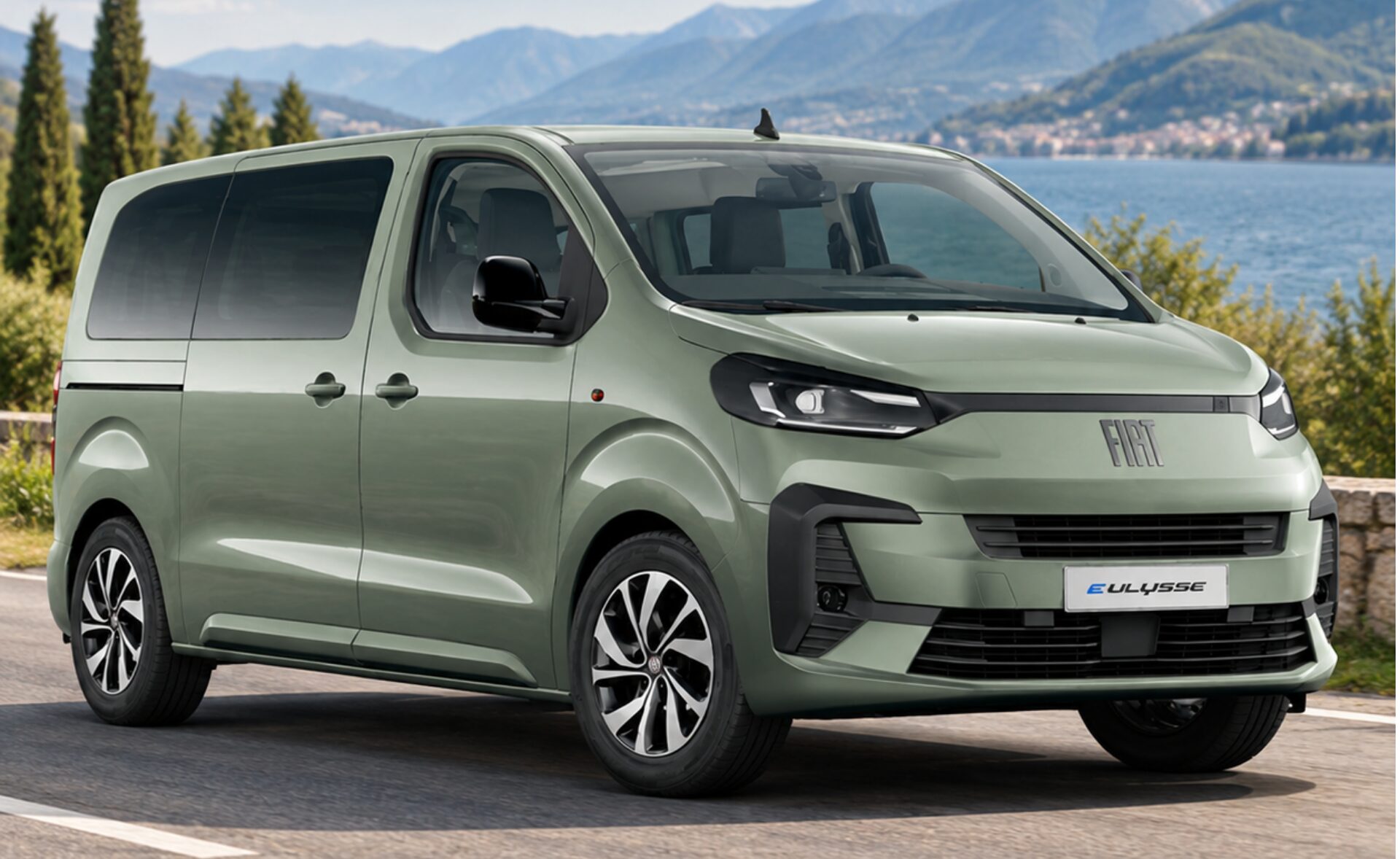 Fiat Ulysse nové vozidlo na predaj