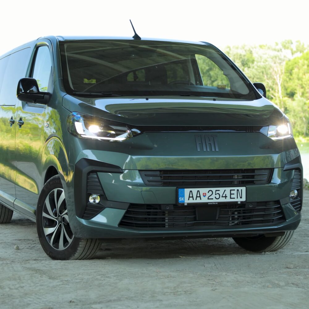 Fiat Ulysse recenzia test