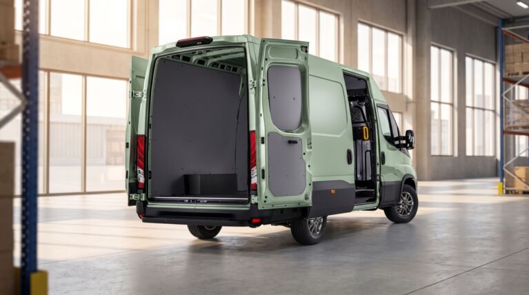 Iveco Daily: recenzia Autotrader