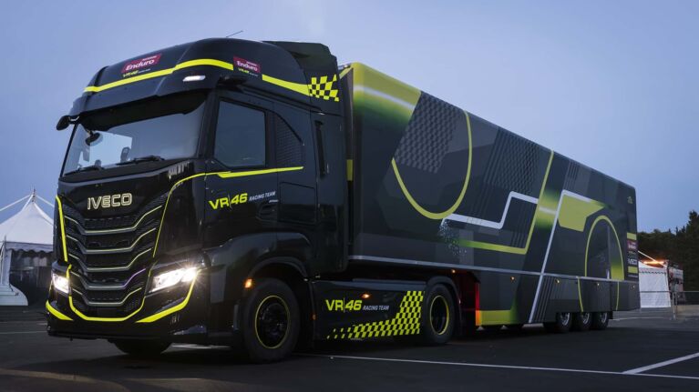 Iveco S-Way Pertamina Enduro VR46: limitovaná edícia