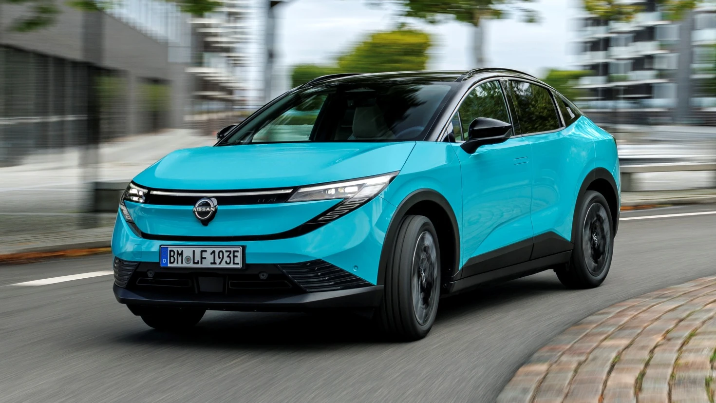 Nissan Leaf novej generácie: SUV-kupé s dojazdom až 622 km