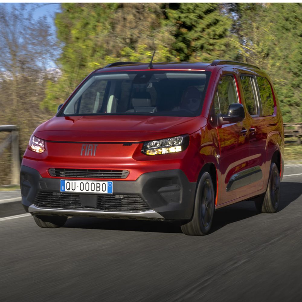 Nové vozidlo Fiat Qubo L