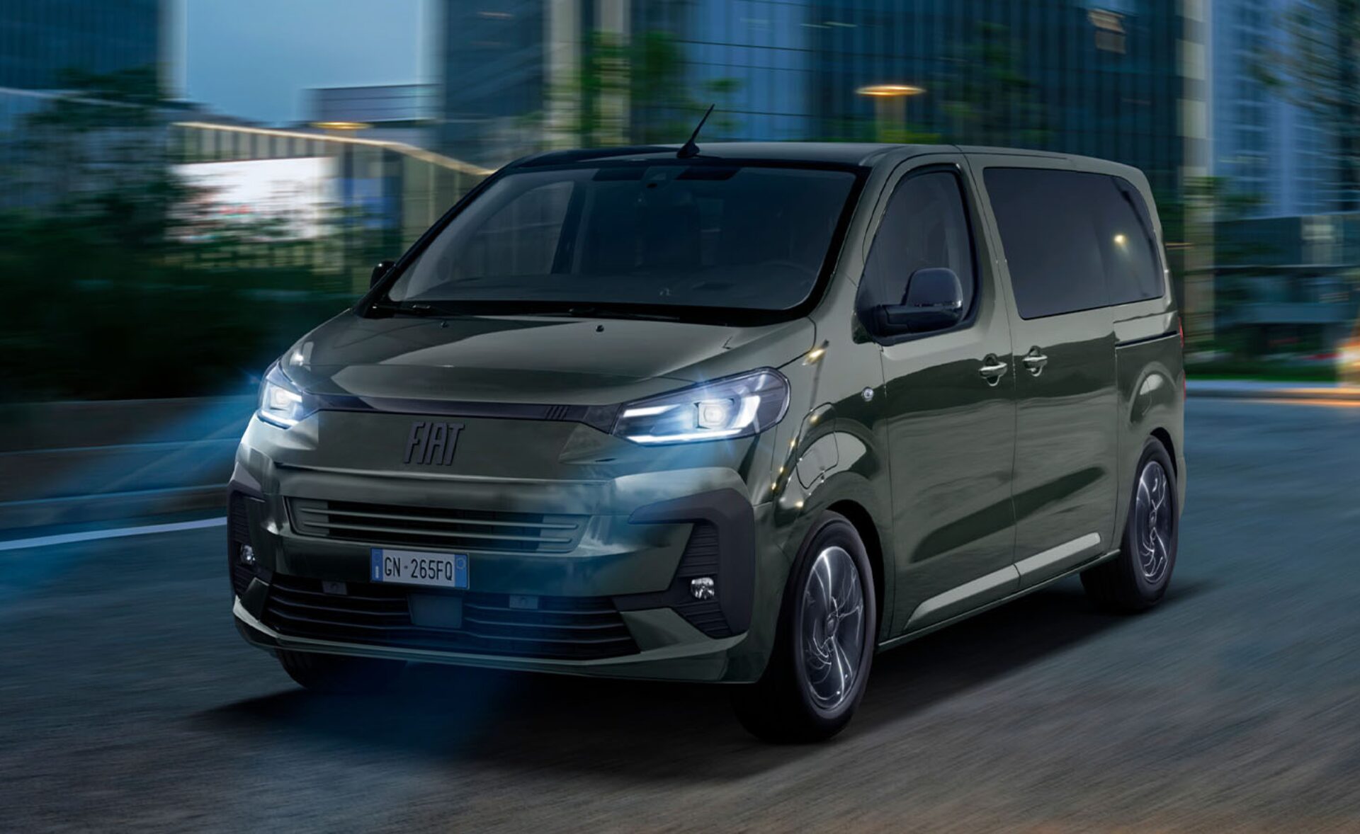 Fiat Ulysse nové vozidlo na predaj