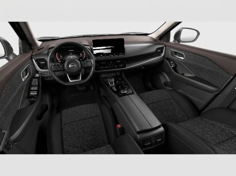 Nissan X-Trail N-CONNECTA – interiér