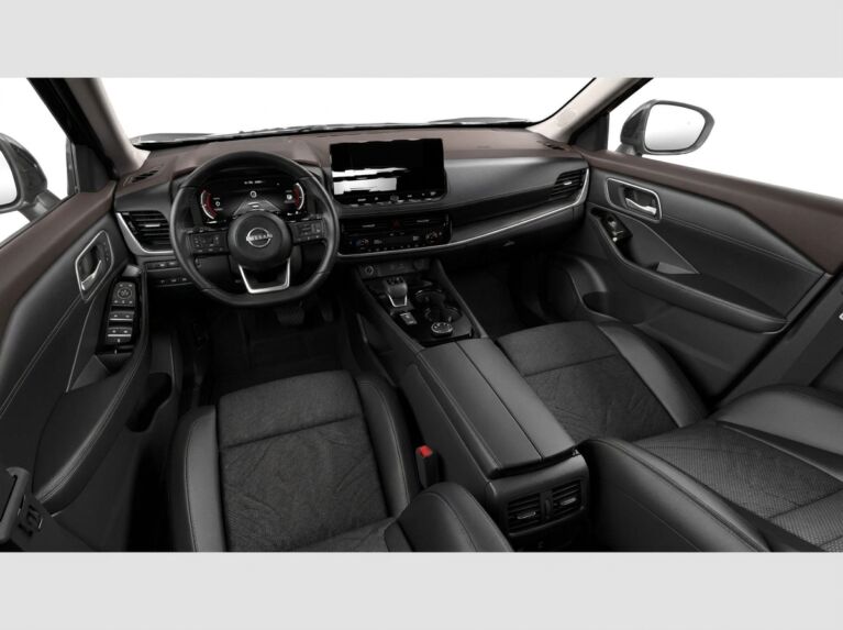 Nissan X-Trail N-CONNECTA – interiér
