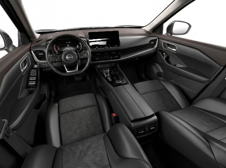 Nissan X-Trail N-CONNECTA – interiér