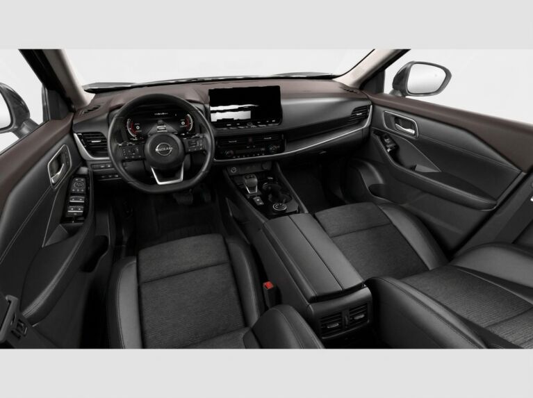 Nissan X-Trail N-CONNECTA – interiér