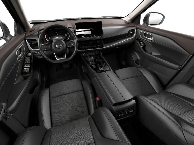 Nissan X-Trail N-CONNECTA – interiér