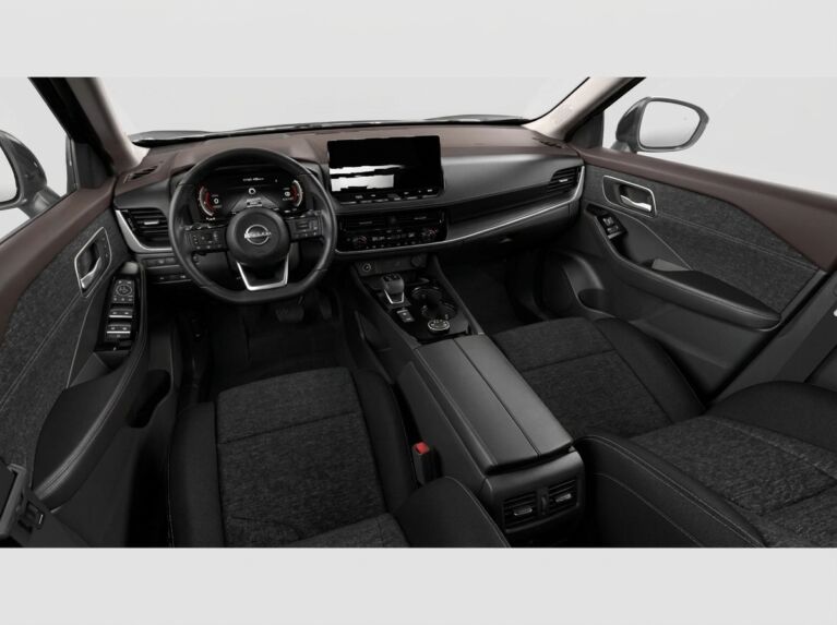 Nissan X-Trail N-CONNECTA – interiér