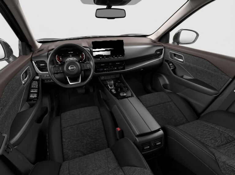 Nissan X-Trail N-CONNECTA – interiér