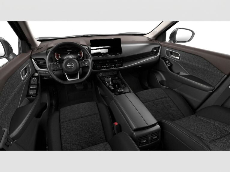 Nissan X-Trail N-CONNECTA – interiér