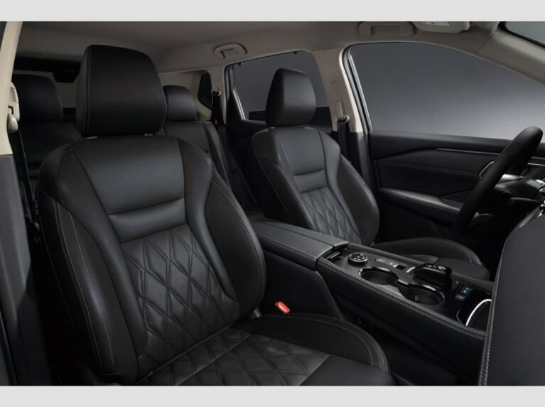 Nissan X-Trail TEKNA – interiér