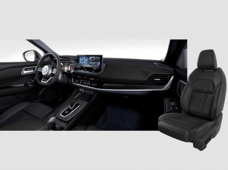 Nissan Qashqai Tekna – interiér