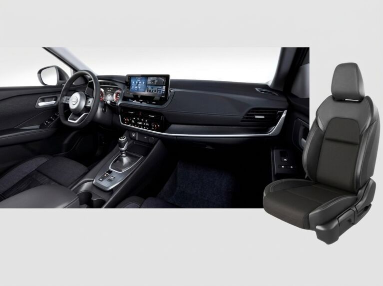 Nissan Qashqai N-Connecta – interiér