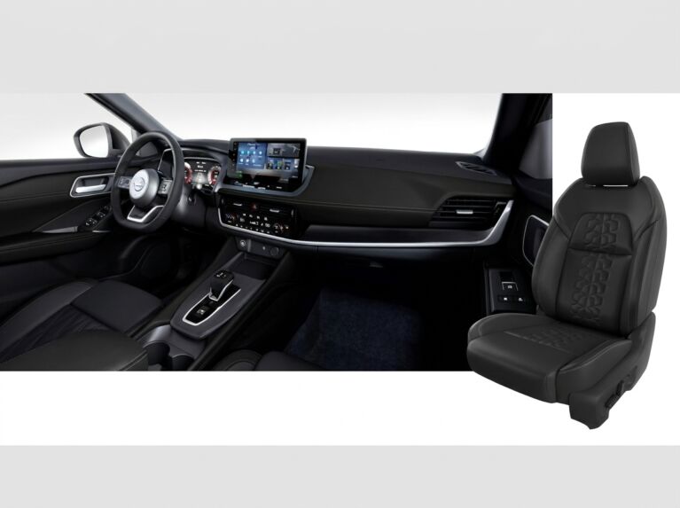 Nissan Qashqai Tekna – interiér