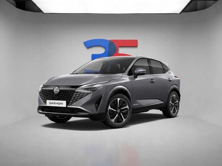 Nissan Qashqai 1.3 DIG-T Mild Hybrid 158k X-TRONIC N-Connecta + Cold pack + Glassroof