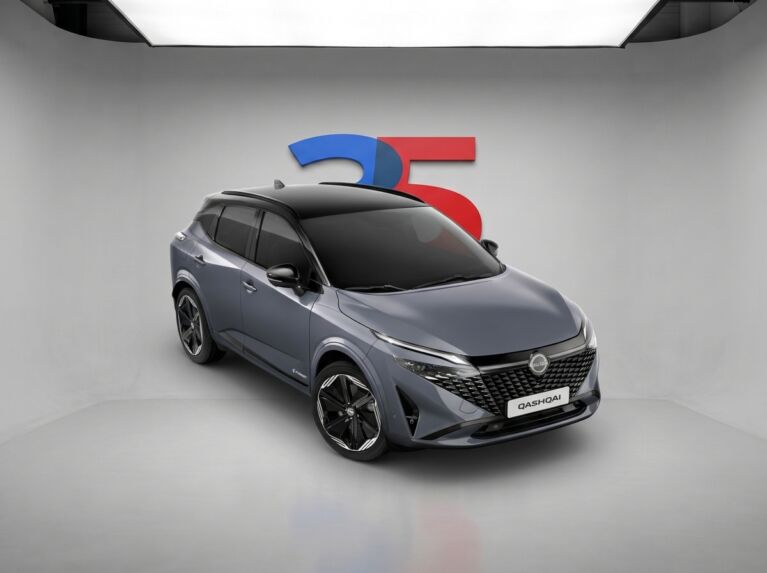 Nissan Qashqai 1.3 DIG-T Mild Hybrid 158k X-TRONIC N-Connecta + 2 Tones