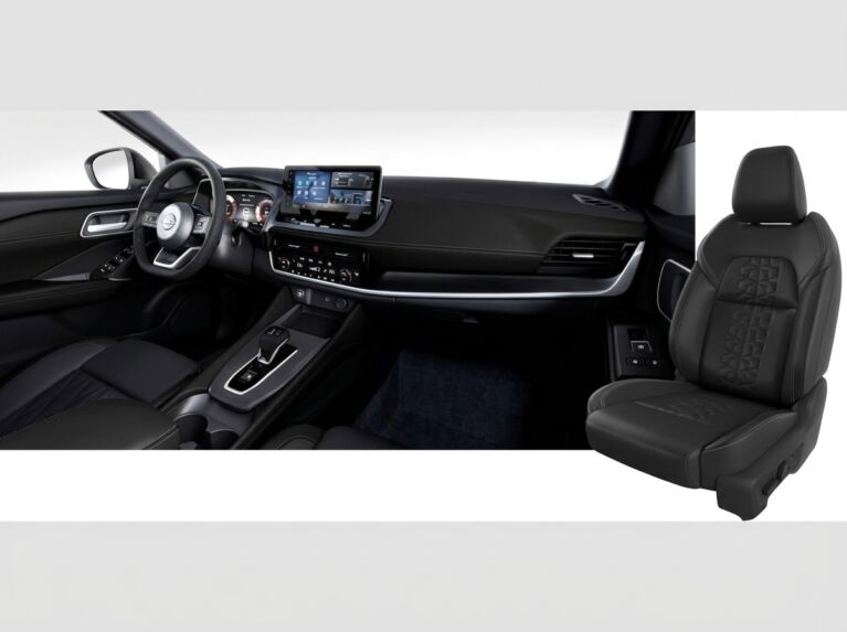 Nissan Qashqai Tekna – interiér