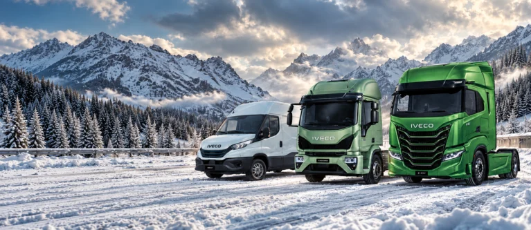 Zimná kontrola Iveco ZADARMO a diely so zľavou až 40 %.