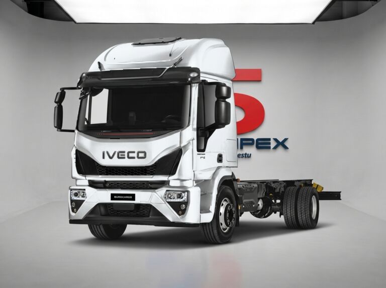 IVECO Eurocargo ML120EL22/P – podvozok 12 t, 220 k, vzduchové odpruženie vzadu