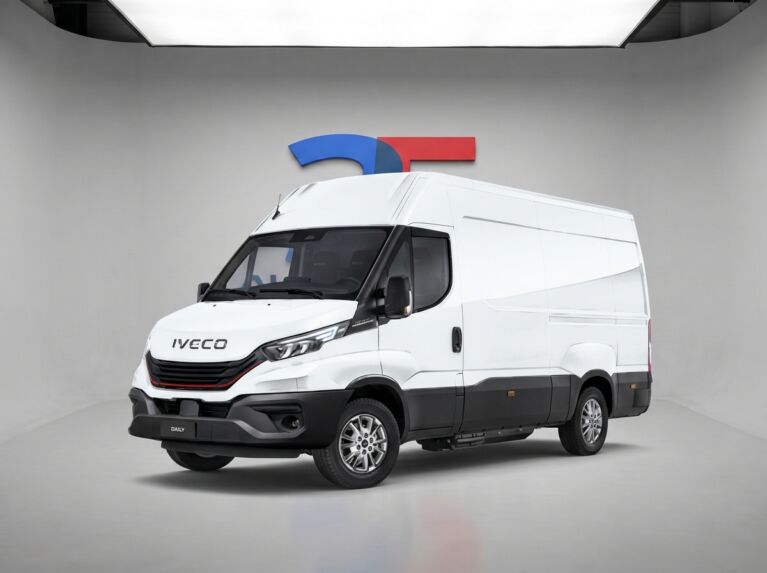 IVECO Daily 35S14B V – furgon 12 m³, 2.3 l / 136 k, manuál