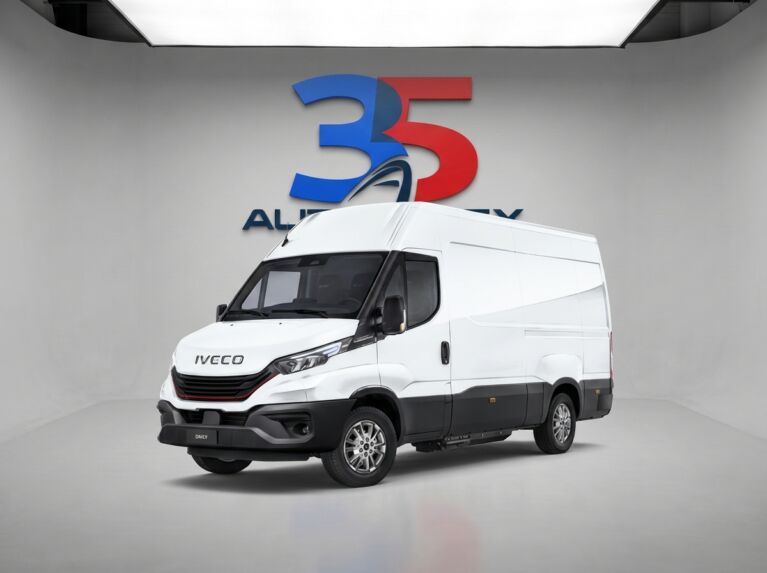 IVECO Daily 35S16B V – furgon 16 m³, 2.3 l / 156 k, manuál