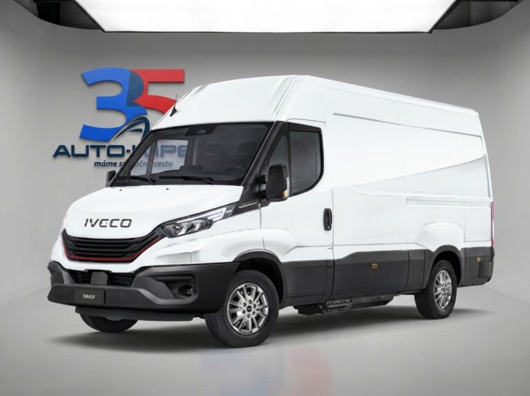 IVECO Daily 35S18HA8 V – furgon 16 m³, 3.0 l / 176 k, automat Hi-Matic