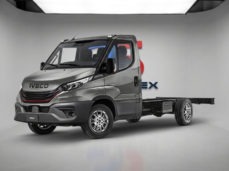 IVECO Daily 35S18H – podvozok s kabínou 3,5 t, 3.0 l / 176 k, manuál