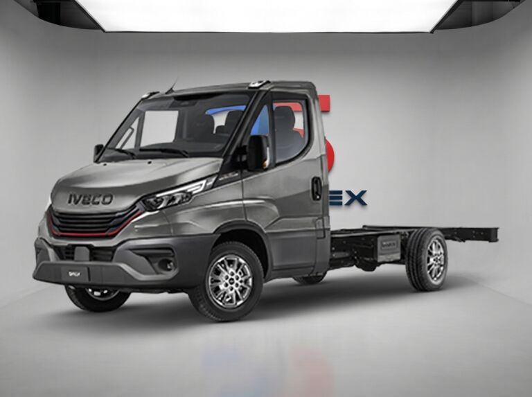 IVECO Daily 35S18H – podvozok s kabínou 3,5 t, 3.0 l / 176 k, manuál