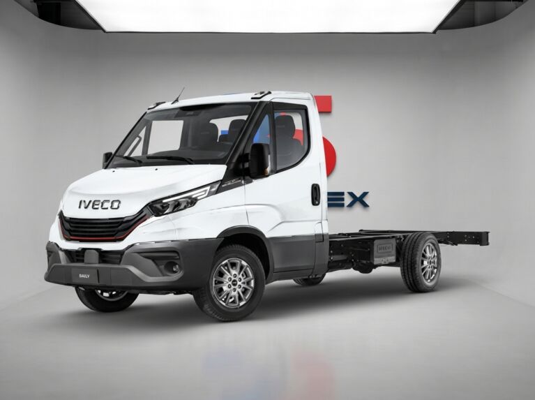 IVECO Daily 35C18HA8 – podvozok s kabínou 3,5 t, 3.0 l / 176 k, automat Hi-Matic