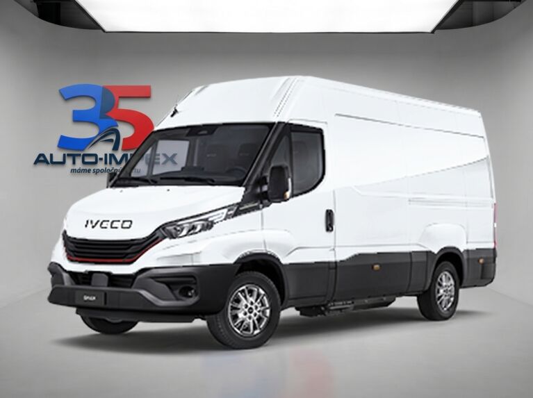 IVECO Daily 35S18H V – furgon 18 m³, 3.0 l / 176 k, manuál