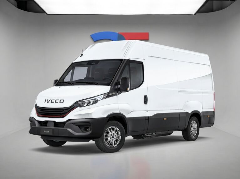 IVECO Daily 35S18HA8 V – furgon 18 m³, 3.0 l / 176 k, automat Hi-Matic