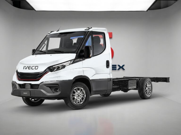 IVECO Daily 35S18HA8 – podvozok s kabínou 3,5 t, 3.0 l / 176 k, automat Hi-Matic