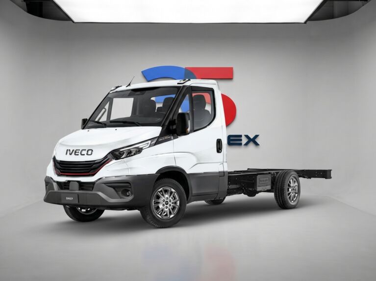 IVECO Daily 35S18HA8 – podvozok s kabínou 3,5 t, 3.0 l / 176 k, automat Hi-Matic