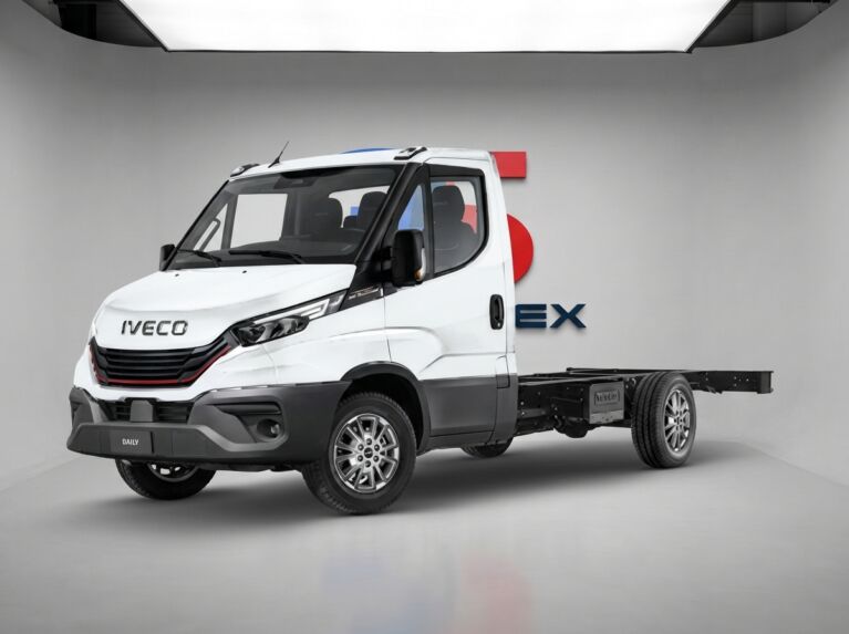 IVECO Daily 35S18H – podvozok s kabínou 3,5 t, 3.0 l / 176 k, manuál