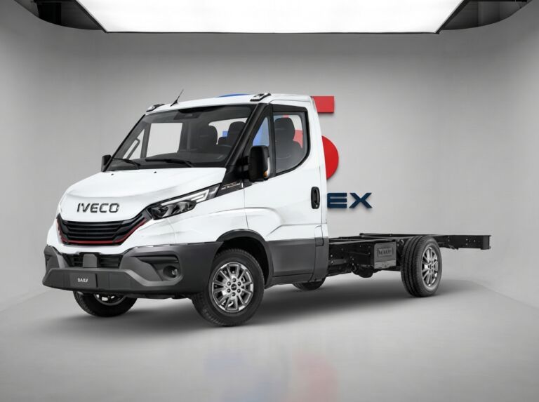 IVECO Daily 35S18H – podvozok s kabínou 3,5 t, 3.0 l / 176 k, manuál