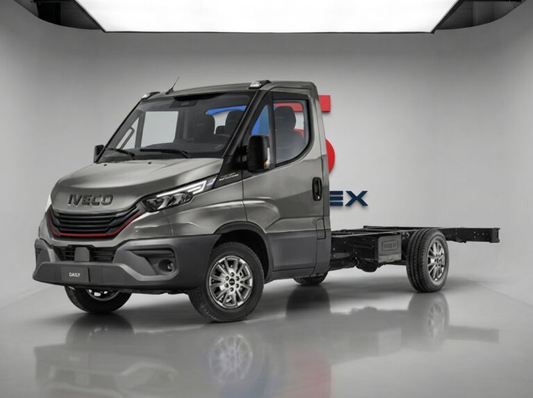 IVECO Daily 35S18H – podvozok s kabínou 3,5 t, 3.0 l / 176 k, manuál