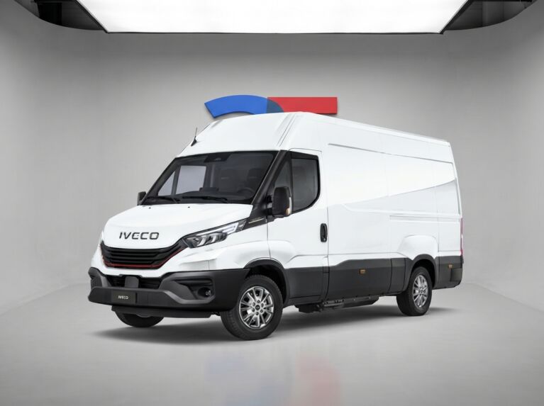 IVECO Daily 35S18HA8 V – furgon 18 m³, 3.0 l / 176 k, automat Hi-Matic