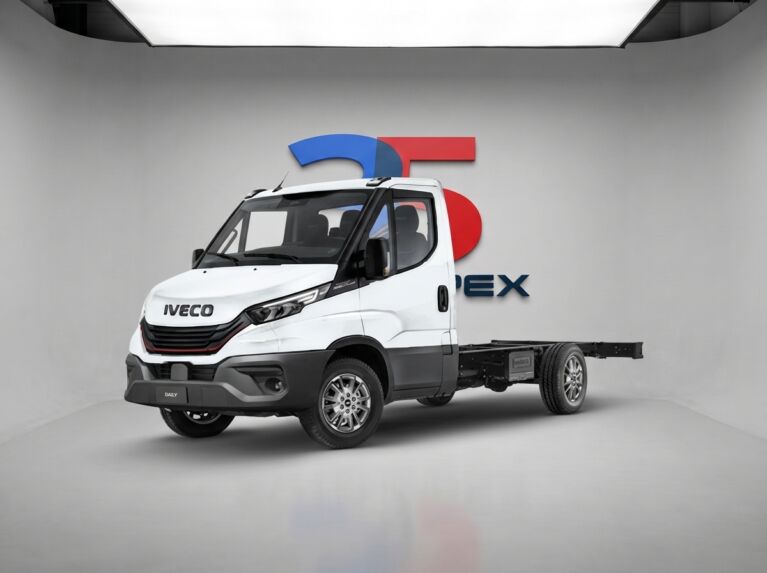 IVECO Daily 65C18HA8/P – podvozok s kabínou 6,5 t, 3.0 l / 176 k, automat Hi-Matic, vzduchové odpruženie