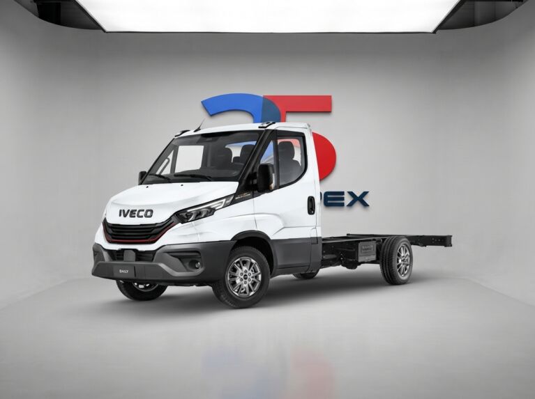 IVECO Daily 65C18HA8/P – podvozok s kabínou 6,5 t, 3.0 l / 176 k, automat Hi-Matic, vzduchové odpruženie