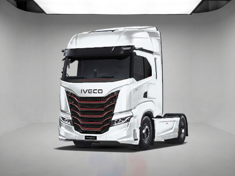 IVECO S-Way AS440S50T/FP LT – nízky ťahač (lowdeck) 4×2, 500 k, kabína Active Space