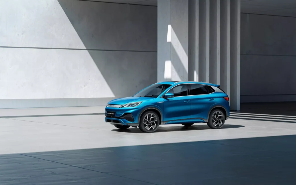BYD ATTO 3 Scores Five-Star Rating in Green...