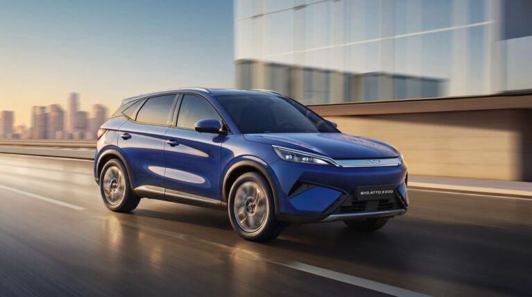 BYD ATTO 3 EVO v teste AUTOBILD.DE: silné aj slabšie stránky